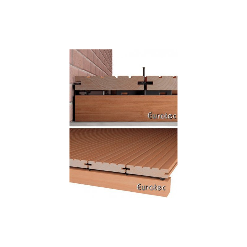 T-Stick – neviditelné připojení terasových prken, 125ks