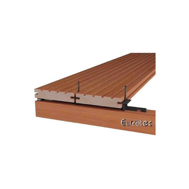 T-Stick – neviditelné připojení terasových prken, 125ks