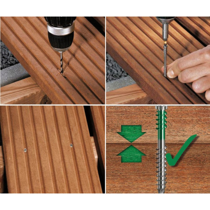 Nerezové vruty SPAX