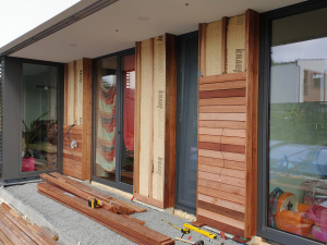 Dřevěná fasáda - planko.cz