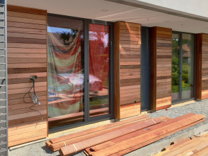 Dřevěná fasáda - planko.cz