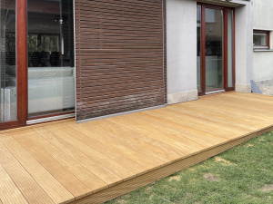 Dřevená terasa - planko.cz