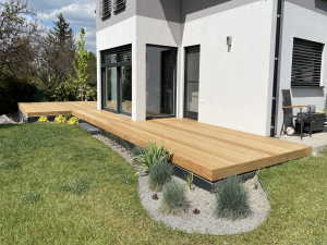 Dřevená terasa - planko.cz