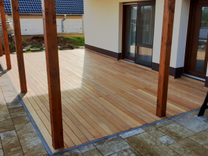Dřevěná terasa - planko.cz
