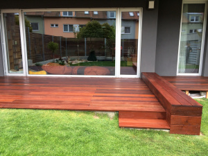 Dřevěná terasa - planko.cz