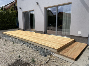Dřevená terasa - planko.cz
