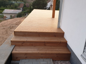 Dřevěná terasa - planko.cz