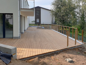 dřevěná terasa - planko.cz