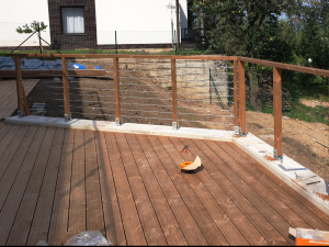 dřevěná terasa - planko.cz