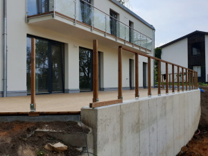 dřevěná terasa - planko.cz