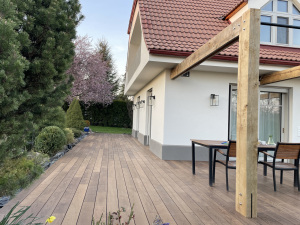 Dřevená terasa - planko.cz
