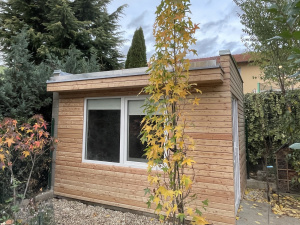 Dřevěný domek - planko.cz