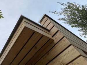 Dřevěný domek - planko.cz