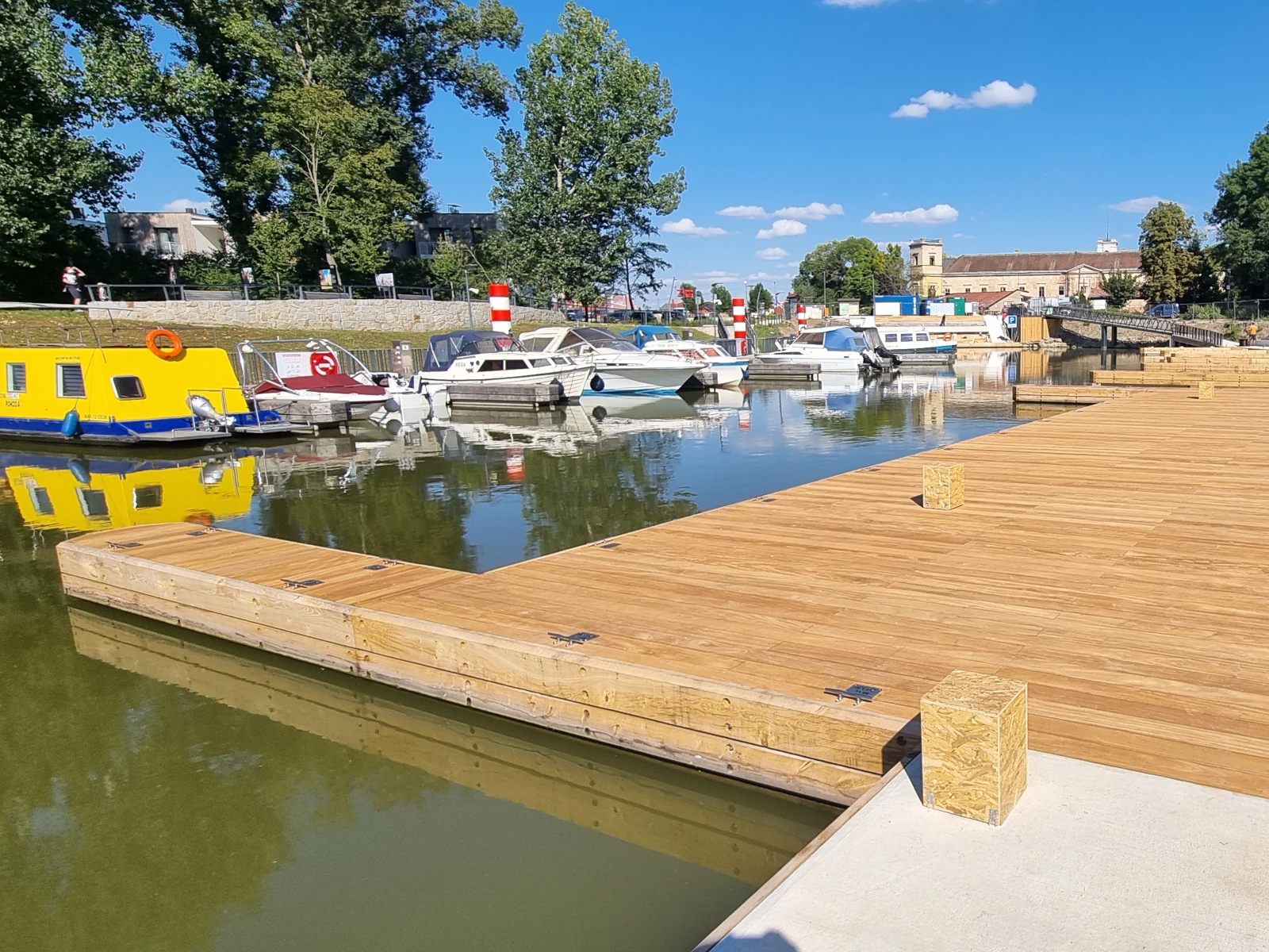 Přístaviště Veselí